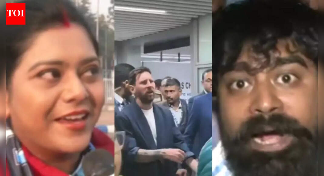 ‘Mohabbat hai’: Messi mania grips Kolkata; couple cancel honeymoon to see football icon