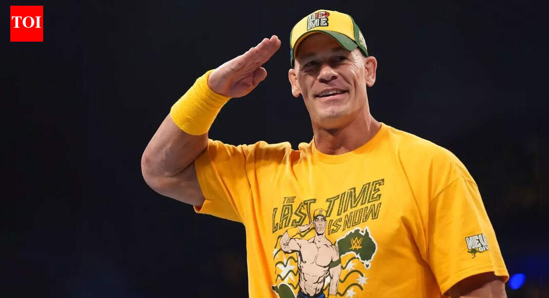 John Cena shocks WWE officials with emotional off-script moment on live Netflix broadcast