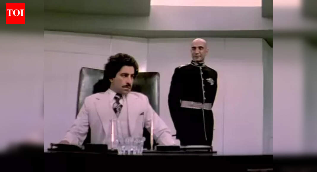 Dalip Tahil shares a fun anecdote with Amitabh Bachchan from 'Shaan'