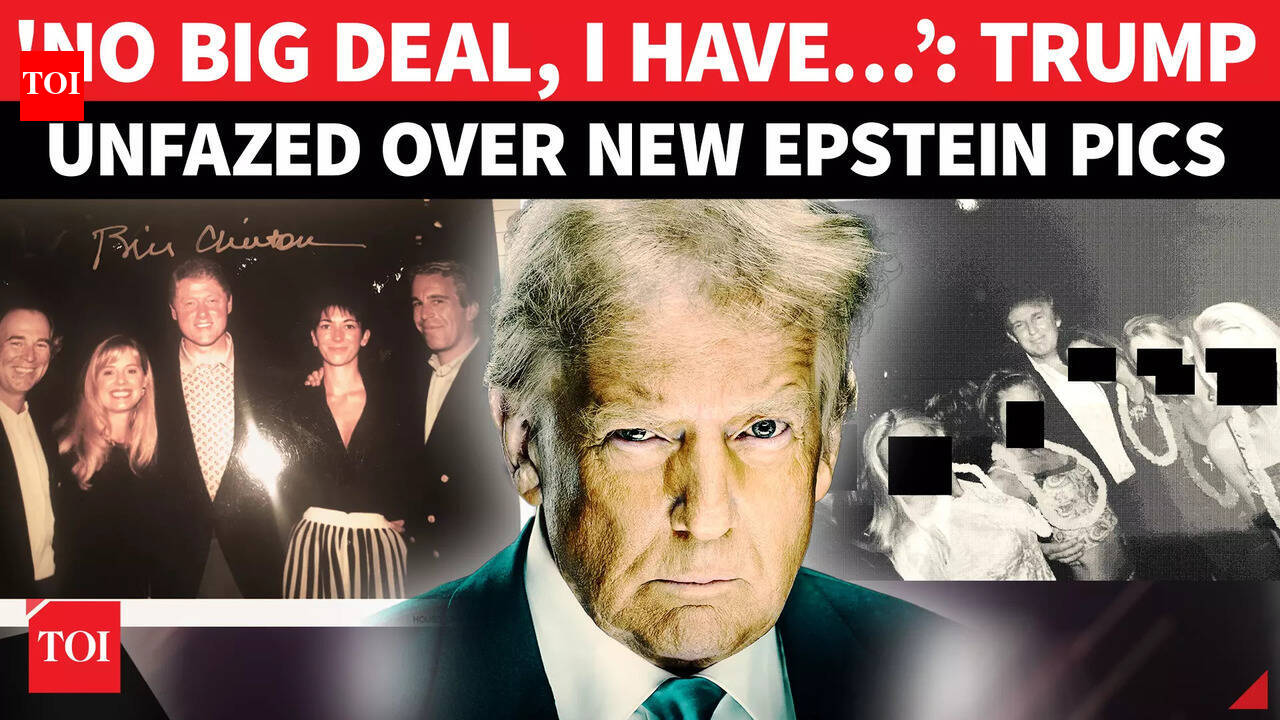 'I Know Nothing, Many Were…’: Trump Reacts To New Epstein Estate Leaked ...