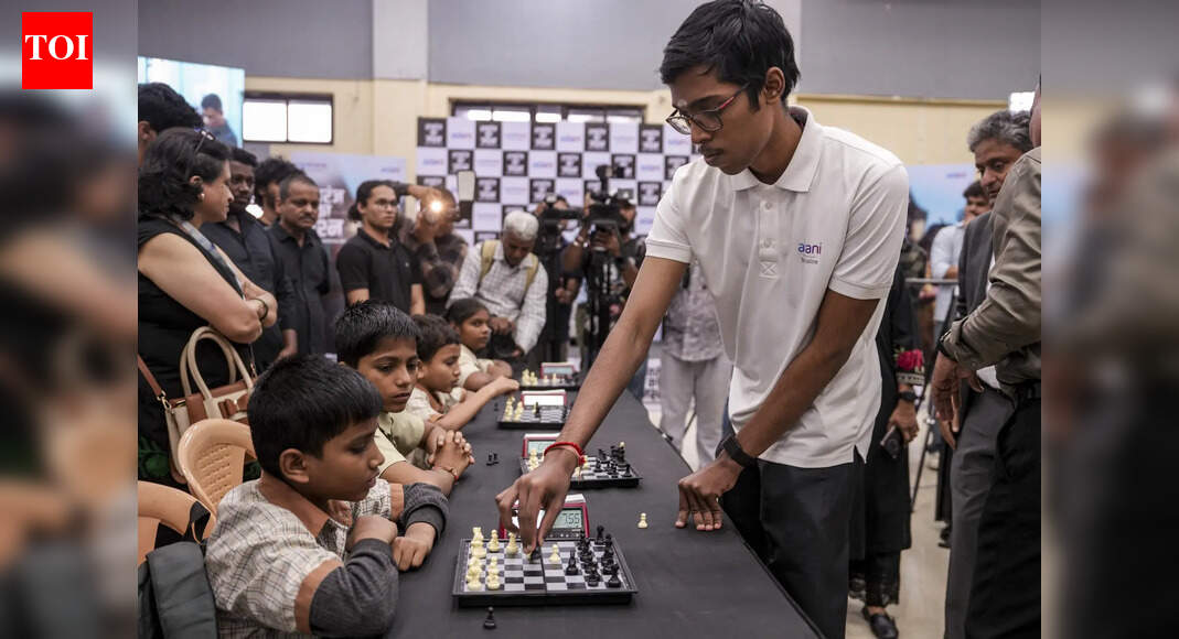 Novelty is the key to beating world’s best: R. Praggnanandhaa