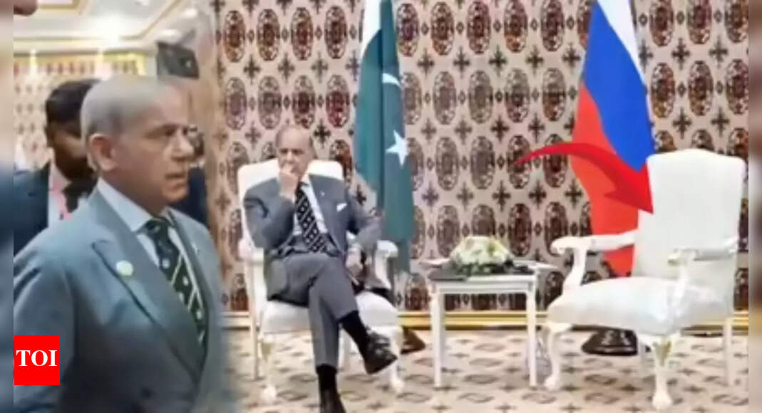 Gatecrash or misrepresentation? Did Pakistan PM Shehbaz Sharif interrupt Putin's closed-door meeting? Fact check