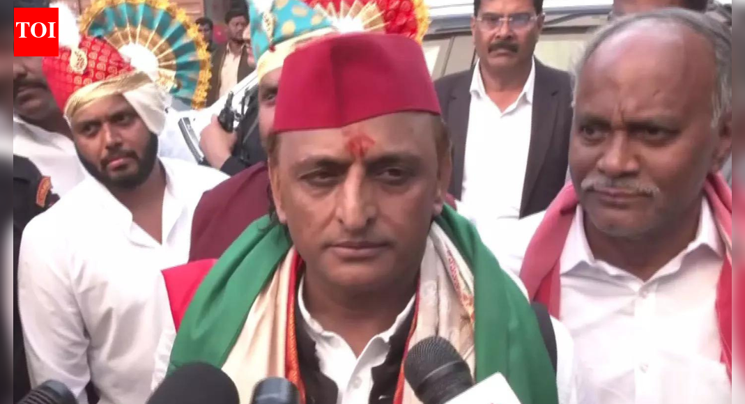 'NRC in disguise': Akhilesh Yadav says BJP deleting votes where it lost; makes big claim against SIR