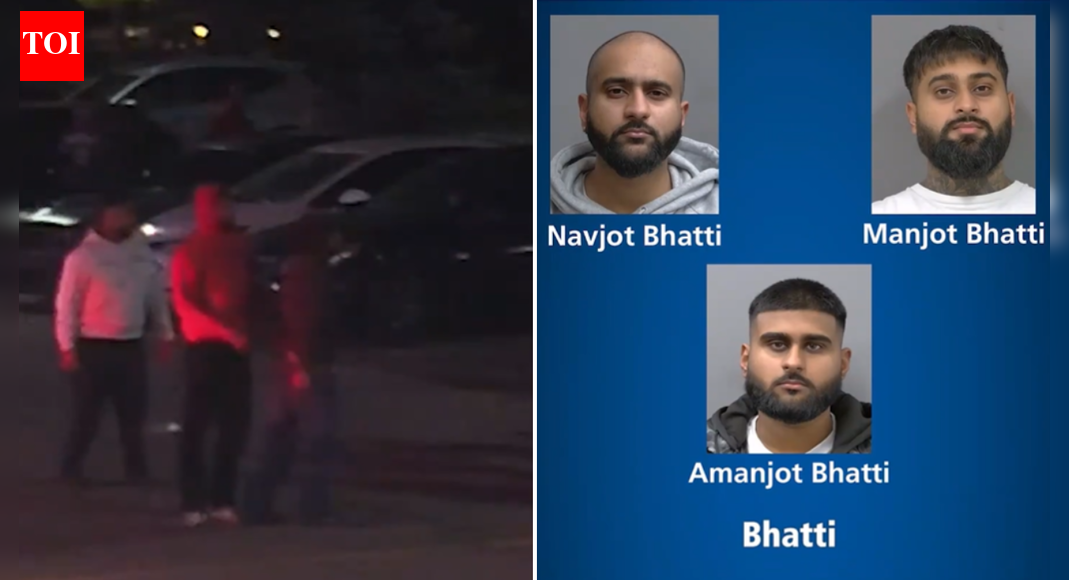 Parking lot shooting in Canada: Three Indian-origin men arrested - police share footage
