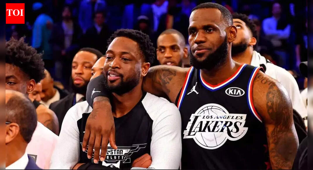 “I’m gonna miss him” – Dwyane Wade gets emotional in heartfelt tribute as LeBron James’ historic NBA career draws praise