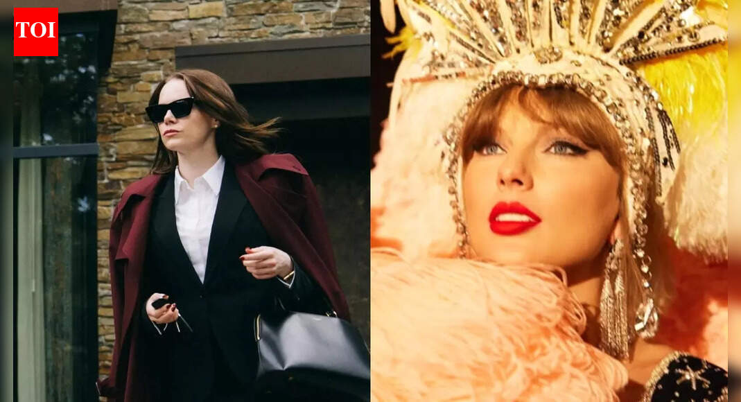 Here’s how Emma Stone helped Taylor Swift make ‘Eras’ tour successful