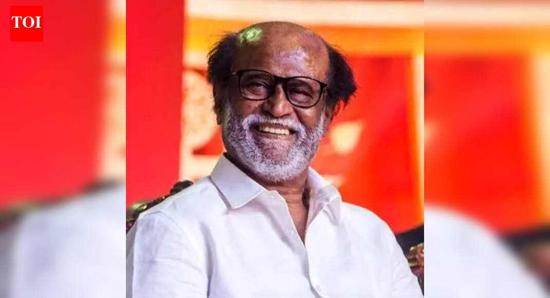Rajinikanth visits Tirupati with family to offer prayers