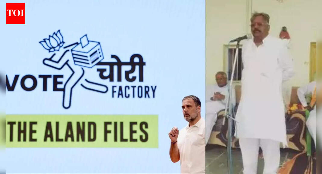 Aland ‘vote chori’ case: SIT files 22,000-page chargesheet; names ex-Karnataka BJP MLA