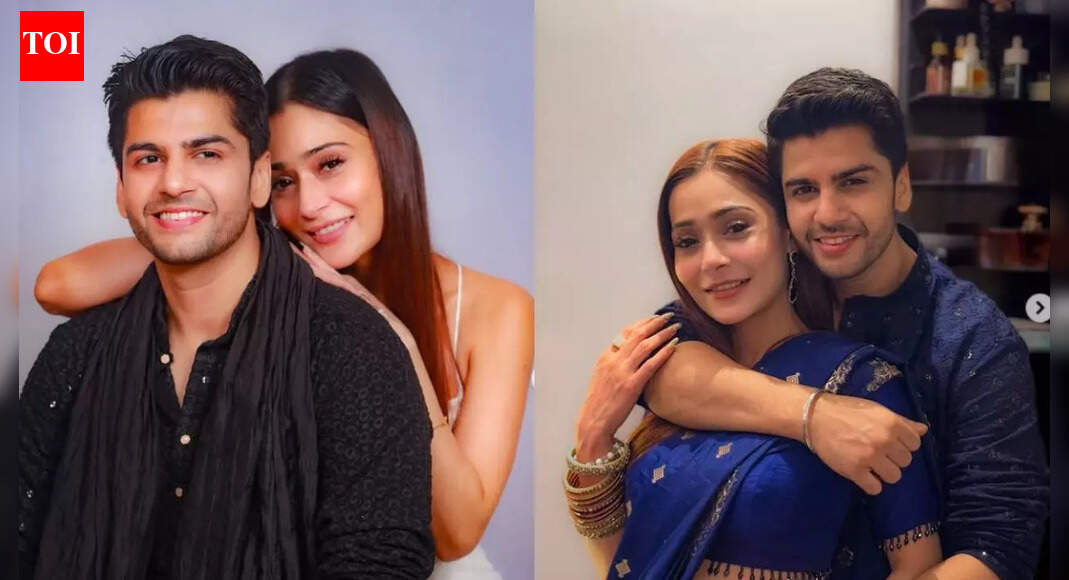 Sara Khan and Krish Pathak enjoy romantic Thailand honeymoon: See pics