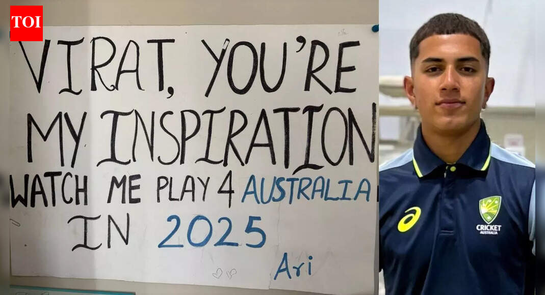 U19 World Cup | 'Watch me play for Australia': Kohli fan Aryan turns a promise into reality