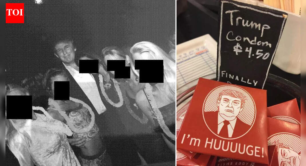 Watch: Trump calls resurfaced photos with Epstein 'no big deal'