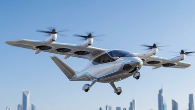 Saudi Arabia partners with US company to launch urban air taxi operations