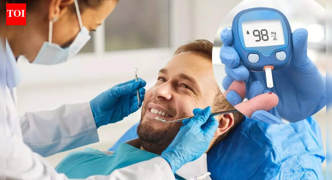 Oral disease risk in diabetes: Early warning signs in teeth and gums, causes and management