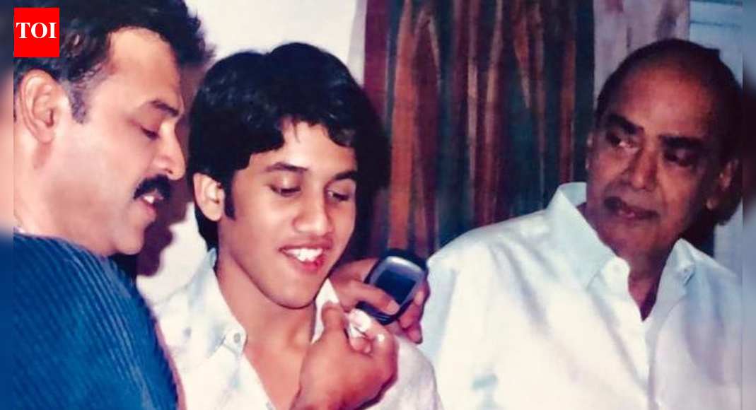 Happy Birthday Daggubati Venkatesh: When the Telugu veteran shared an old picture with nephew Naga Chaitanya and father Ramanaidu