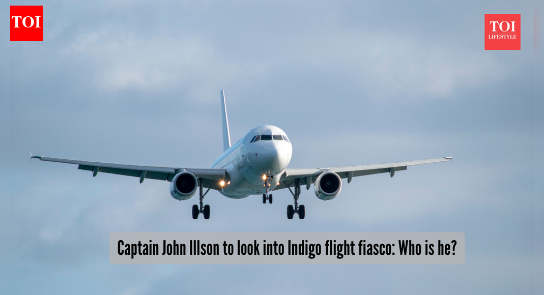 Indigo flight disruption: Who is Captain John Illson, the foreign expert to probe the recent fiasco