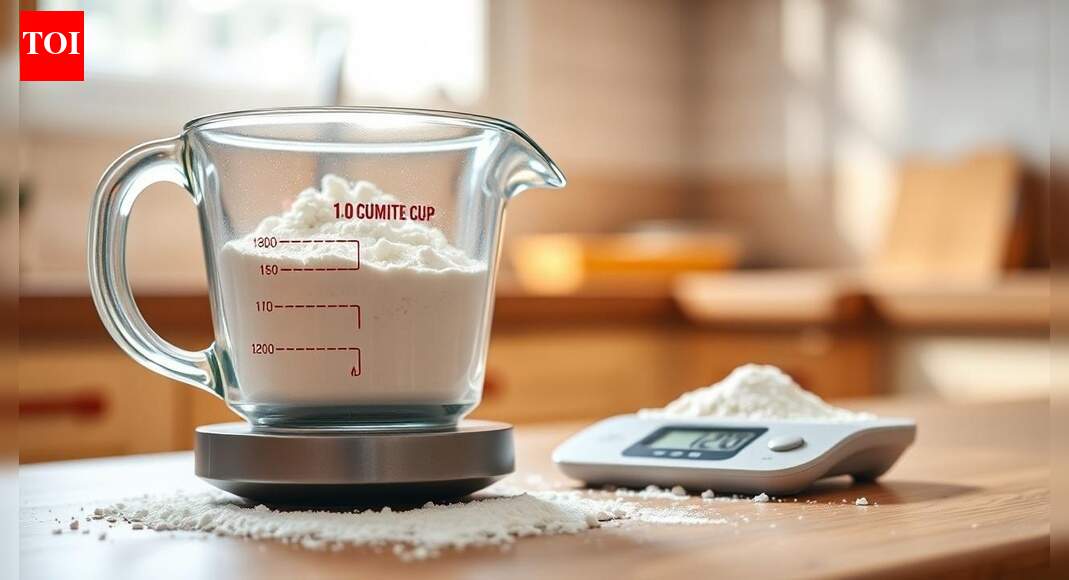 How many grams are in a cup? Why dry and liquid measurements never give the same answer