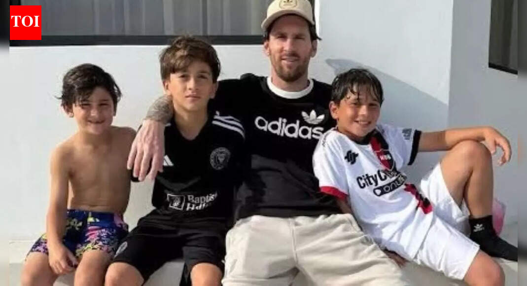 All about Lionel Messi’s three sons and his life as a father