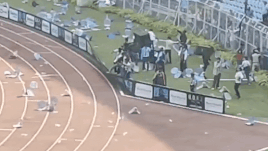 'Only politicians, actors were surrounding Messi': Frustrated fans cause chaos at Kolkata’s Salt Lake Stadium; watch