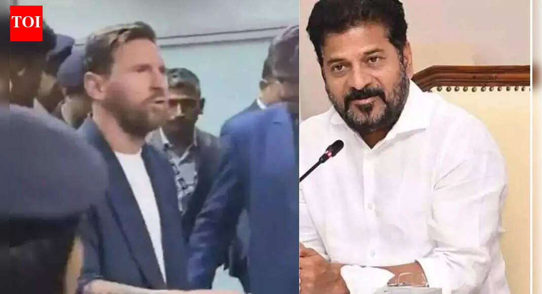 Messi set to play 7v7 football match with Telangana CM Revanth Reddy