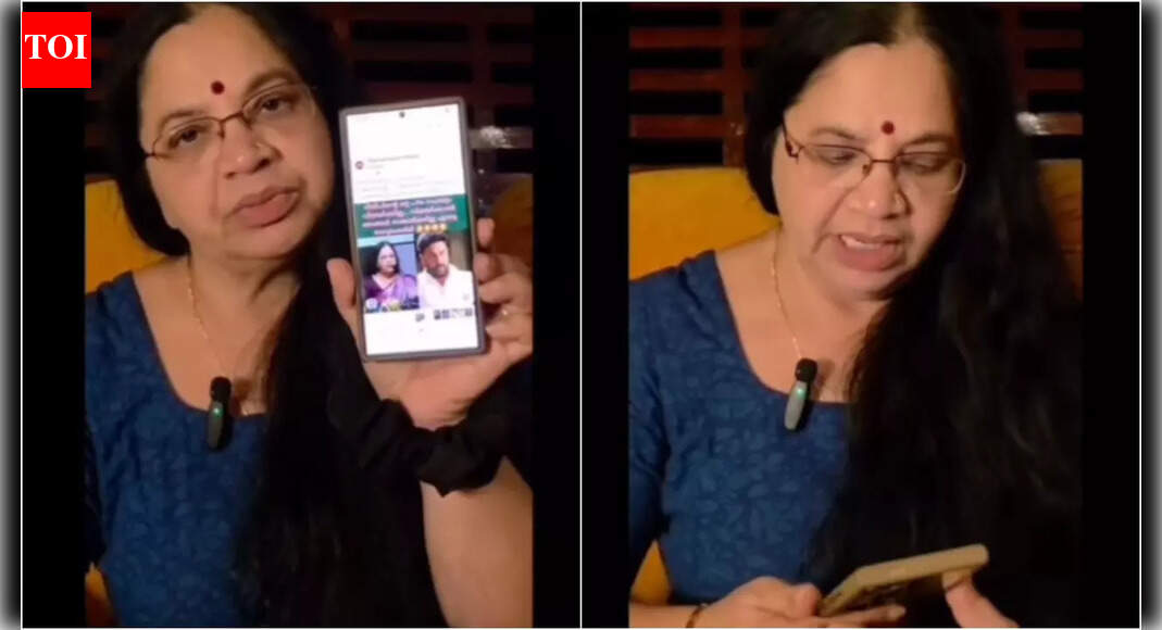 ‘Never said Dileep’s films should fail': Dubbing artist Bhagyalakshmi files DGP complaint over fake news