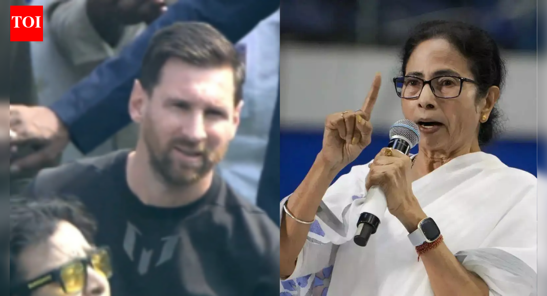 'I sincerely apologise to Lionel Messi': CM Mamata Banerjee after fan create chaos at Kolkata's Salt Lake Stadium