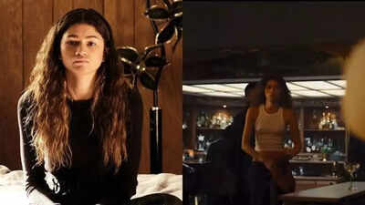 Euphoria Season 3' first footage drops: Zendaya's Rue faces new struggles  as final chapter takes shape | - The Times of India