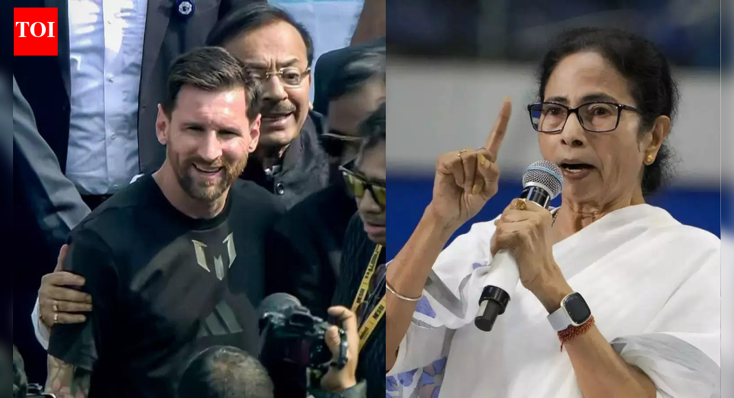 'I sincerely apologise to Messi': Mamata reacts to chaos at Kolkata stadium
