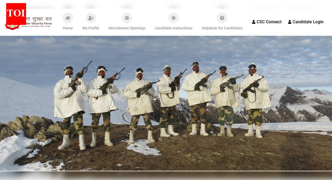 बीएसएफ ट्रेड्समैन एडमिट कार्ड 2025 जारी: सीधा लिंक, हॉल टिकट डाउनलोड करने के चरण यहां