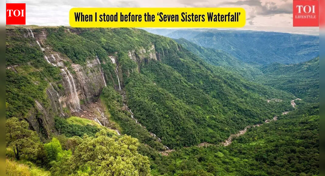 Honest Review: When I stood before the ‘Seven Sisters Waterfall’ in Northeast, the mountains seemed to watch…