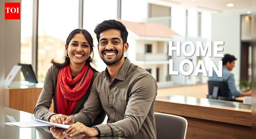 Home loan EMIs to get cheaper? SBI passes on RBI’s 25 bps repo rate cut benefits; check the new rates – The Times of India