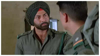 The deleted ‘Border’ scene that left Sunny Deol in tears