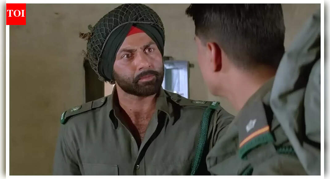 The deleted ‘Border’ scene that left Sunny Deol in tears