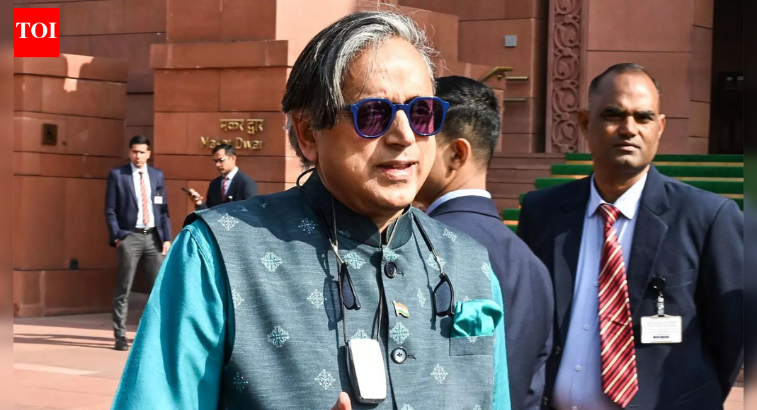 'Historic performance of the BJP': Congress MP Shashi Tharoor lauds saffron party's performance in Kerala local body polls