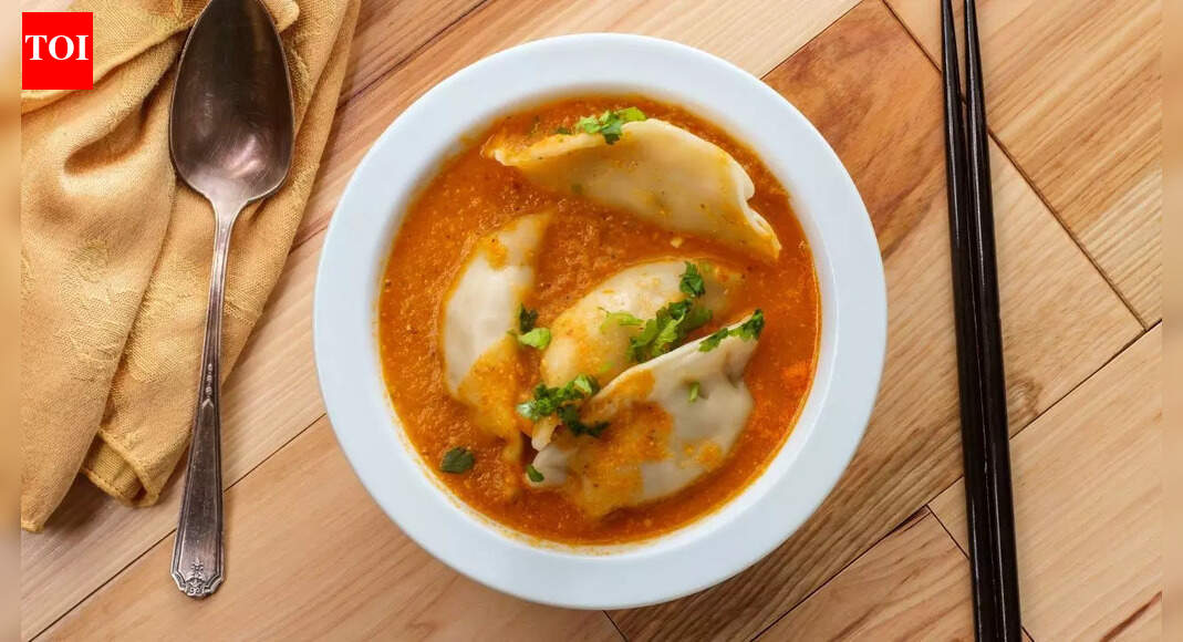 Authentic​‍​‌‍​‍‌​‍​‌‍​‍‌ jhol momo recipe: How to make Nepal-style juicy momos at home