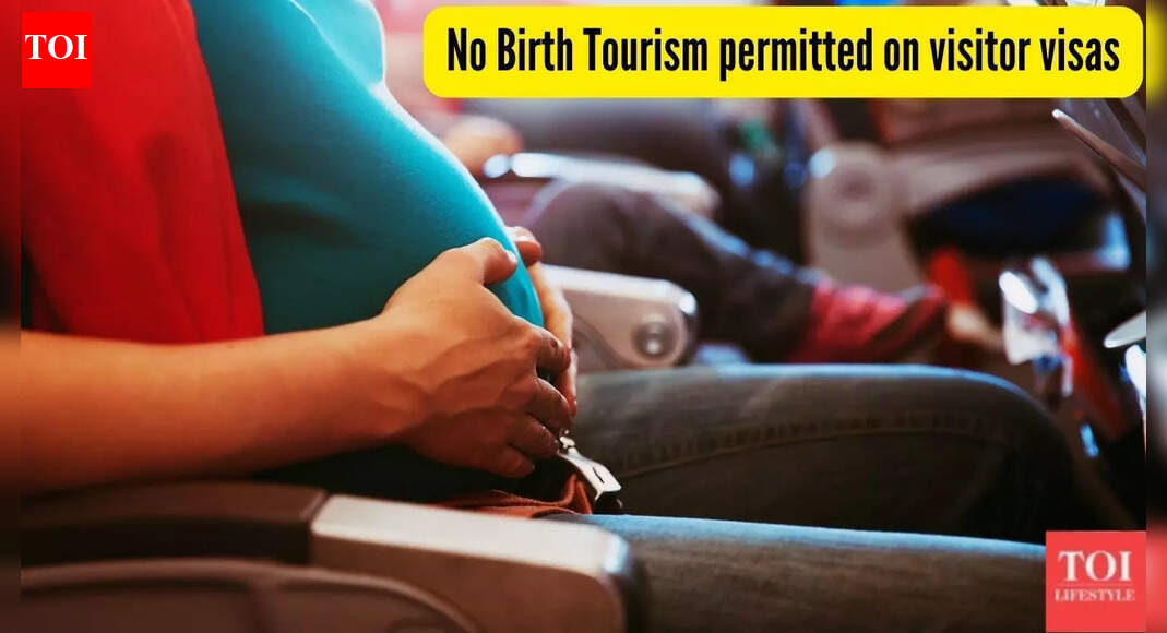 'No Birth Tourism permitted on visitor visas', U.S. Embassy warns Indian visa applicants