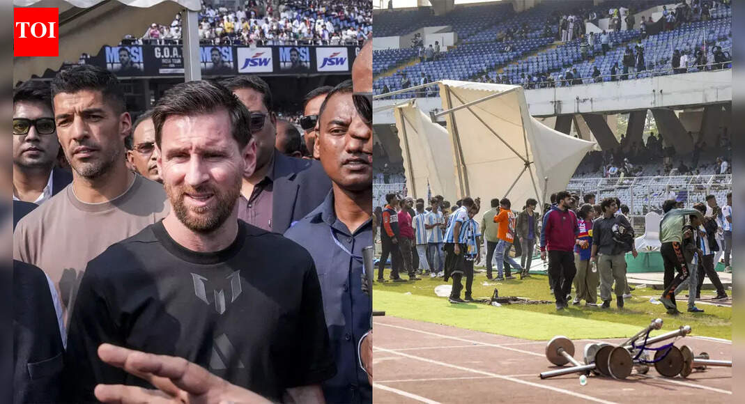 A Messi affair: What led to the chaos at Kolkata's Salt Lake Stadium? Explained