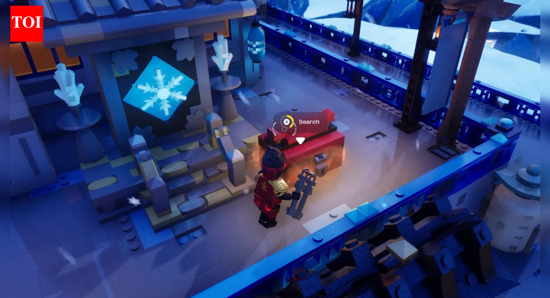 How to find Epic Ink in Lego Fortnite Ninjago