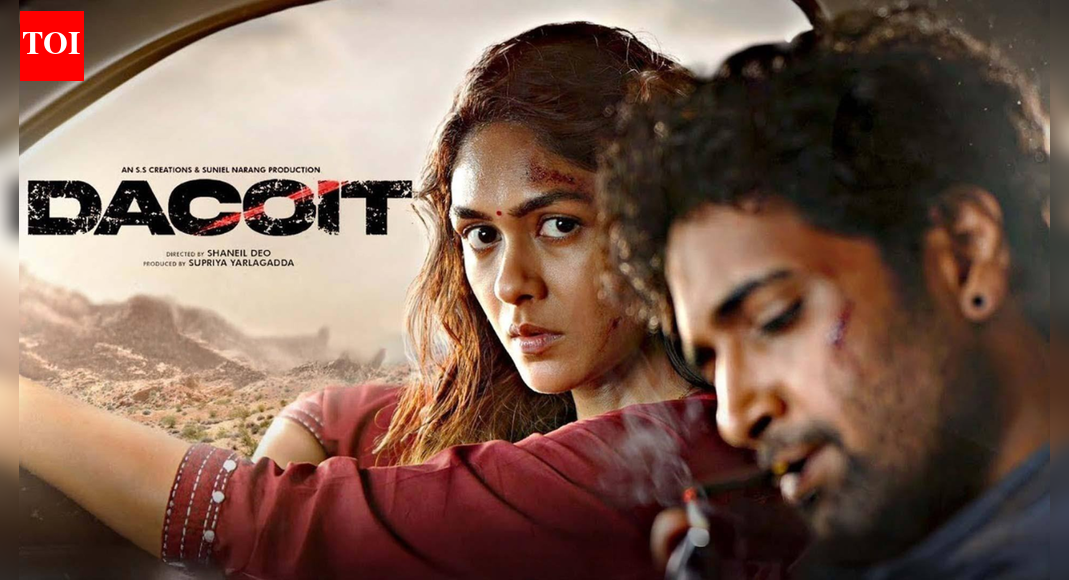 'Dacoit': Makers of Adivi Sesh and Mrunal Thakur starrer to launch the film's Hindi teaser on December 18 - Report