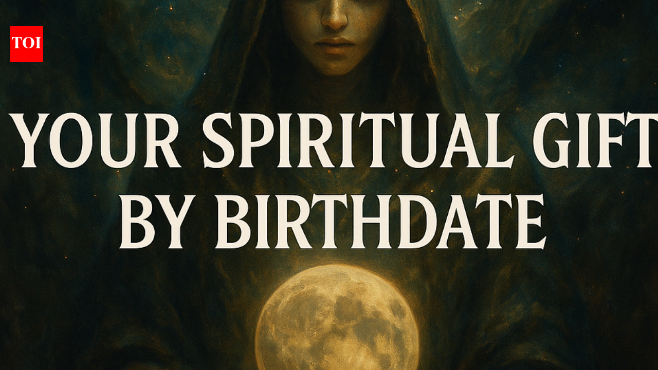 Your hidden spiritual gift revealed… based on your date of birth