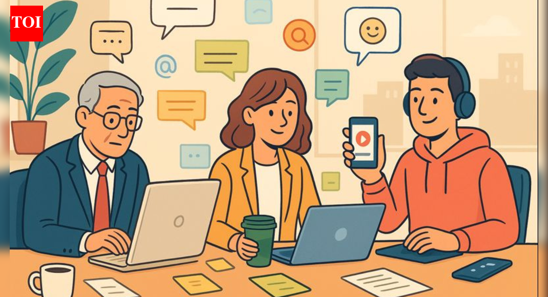 Boomers stay late, Millennials burn out, GenZ set boundaries: Welcome to work life in 2025