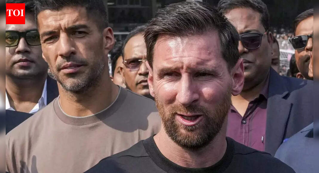 After Kolkata chaos, where will Messi visit next on his GOAT India Tour?