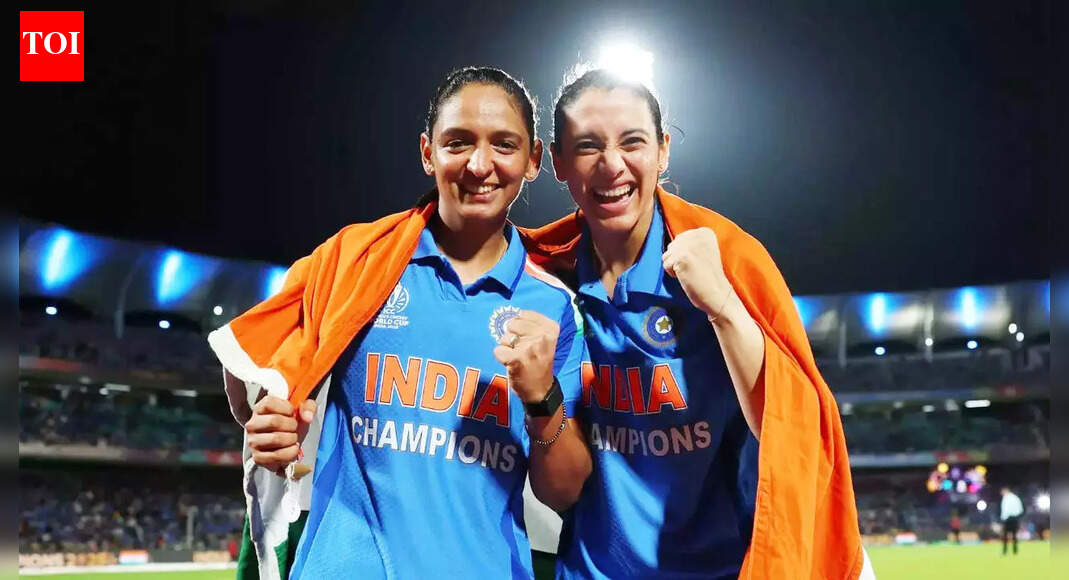 Smriti Mandhana shares emotional message for skipper Harmanpreet Kaur — WATCH