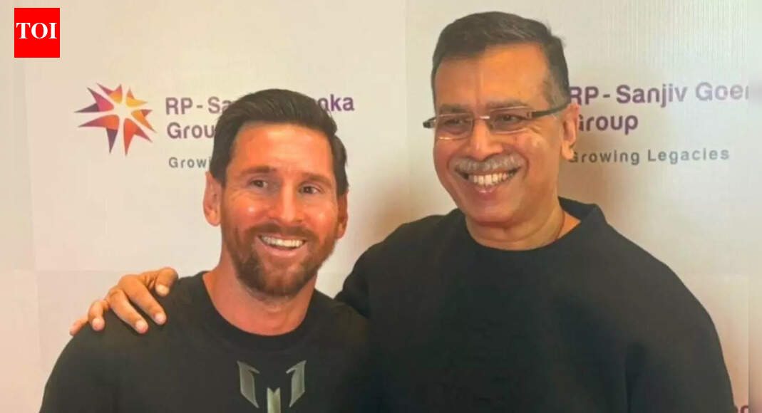 'An absolute privilege' - Sanjiv Goenka shares heartfelt message after meeting Lionel Messi