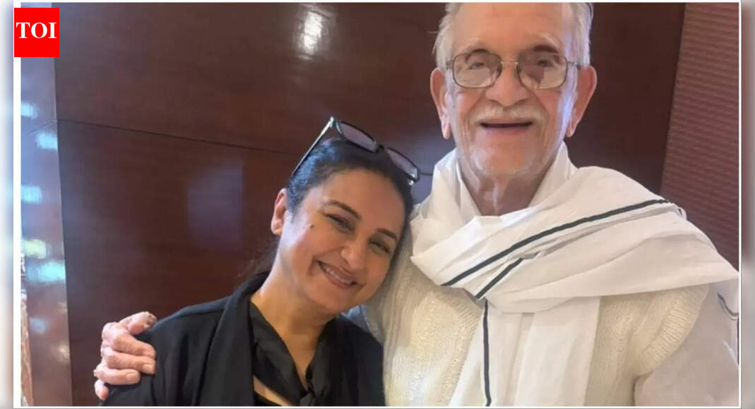 Divya Dutta on her bond with Gulzar: The warmth he gave me stayed in my heart