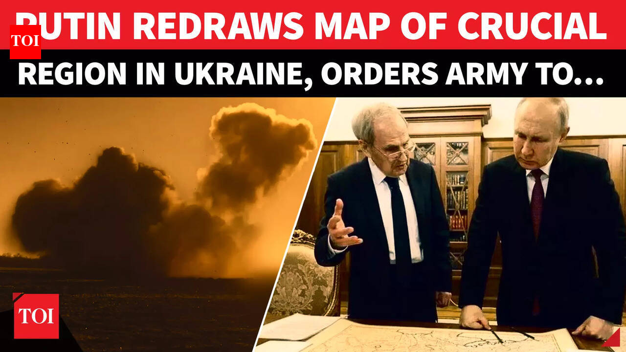 Putin Hell-Bent On Redrawing Ukrainian Map; Russian Soldiers Close In ...