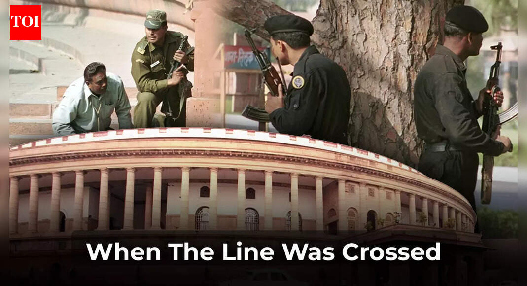 2001 Parliament attack: When terror from 'sarhad' struck Sansad; how it's still shaping India 24 years on