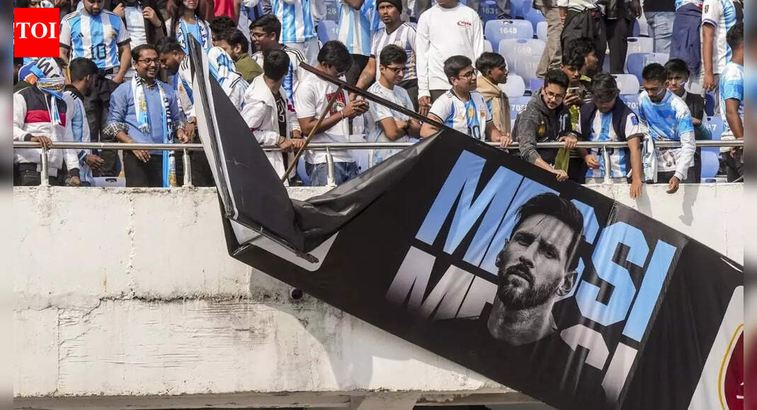How Kolkata’s wait for Messi slipped into disorder - timeline of events