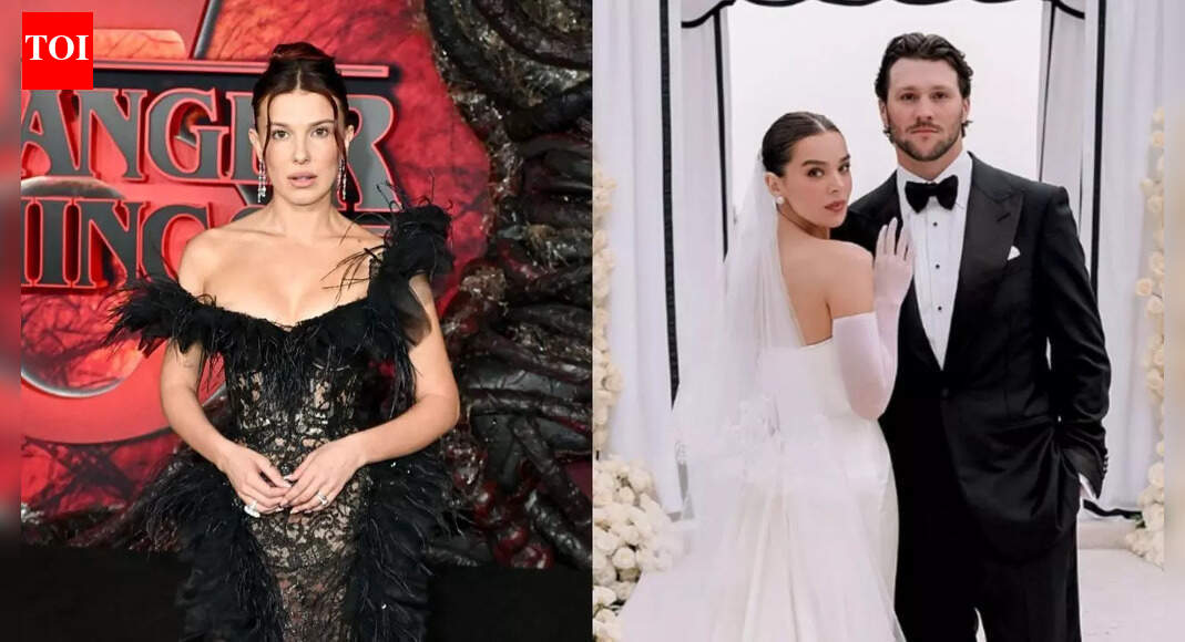 Stranger Things star Millie Bobby Brown steals the comments section after Hailee Steinfeld and Josh Allen’s pregnancy announcement