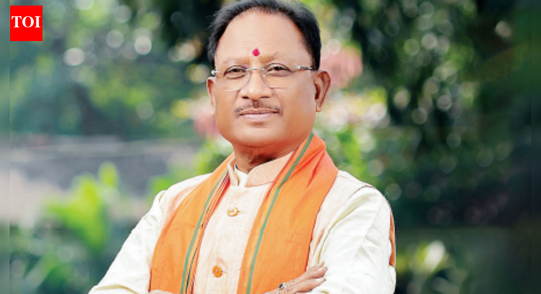 TOI exclusive: Bastar today reflects a shift built on dignity restored, says Chhattisgarh CM Vishnu Deo Sai