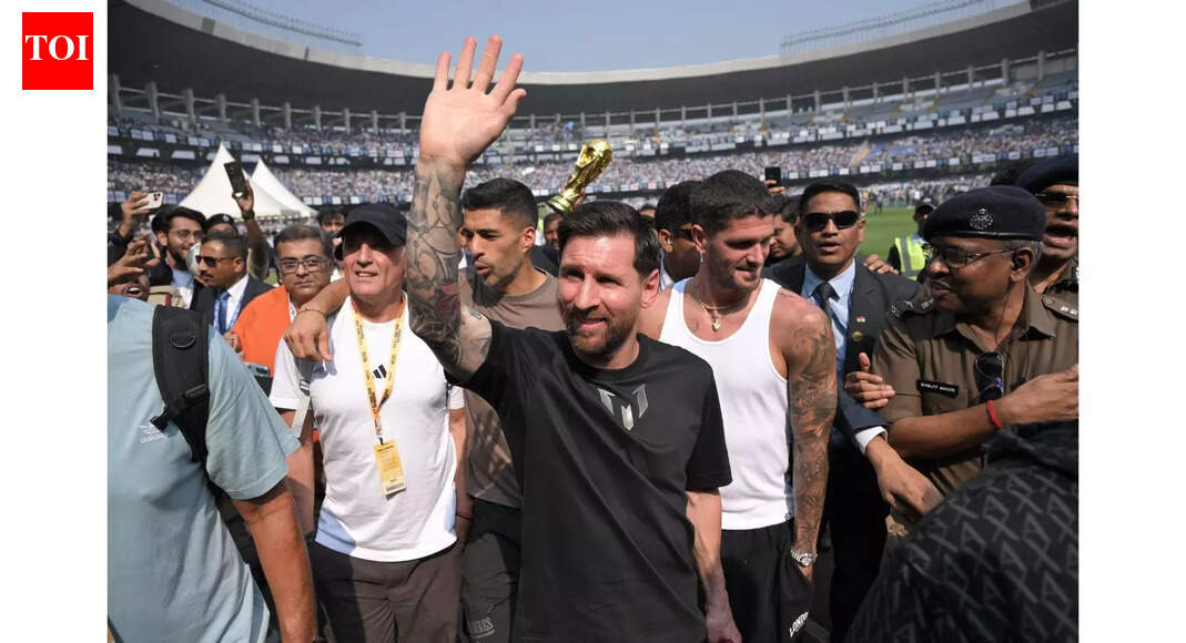 Police detain organiser, promise refunds post Messi mayhem at Salt Lake stadium